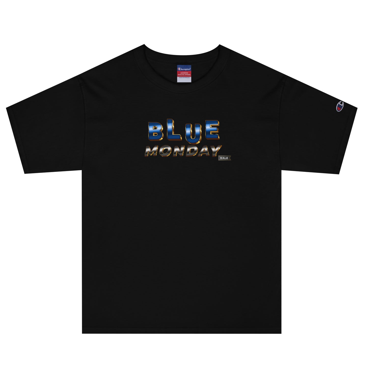 Blue Monday Champion Tee