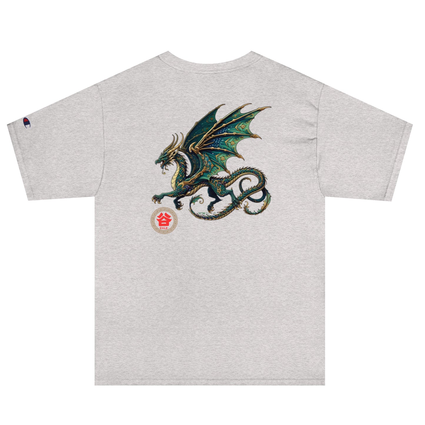 龍  Champion Tee (背面圖案)