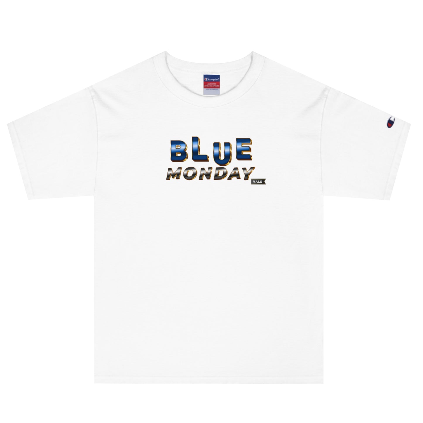 Blue Monday Champion Tee