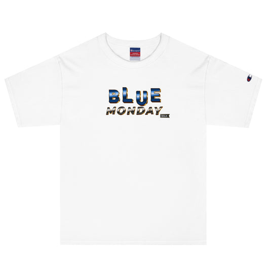 Blue Monday Champion Tee