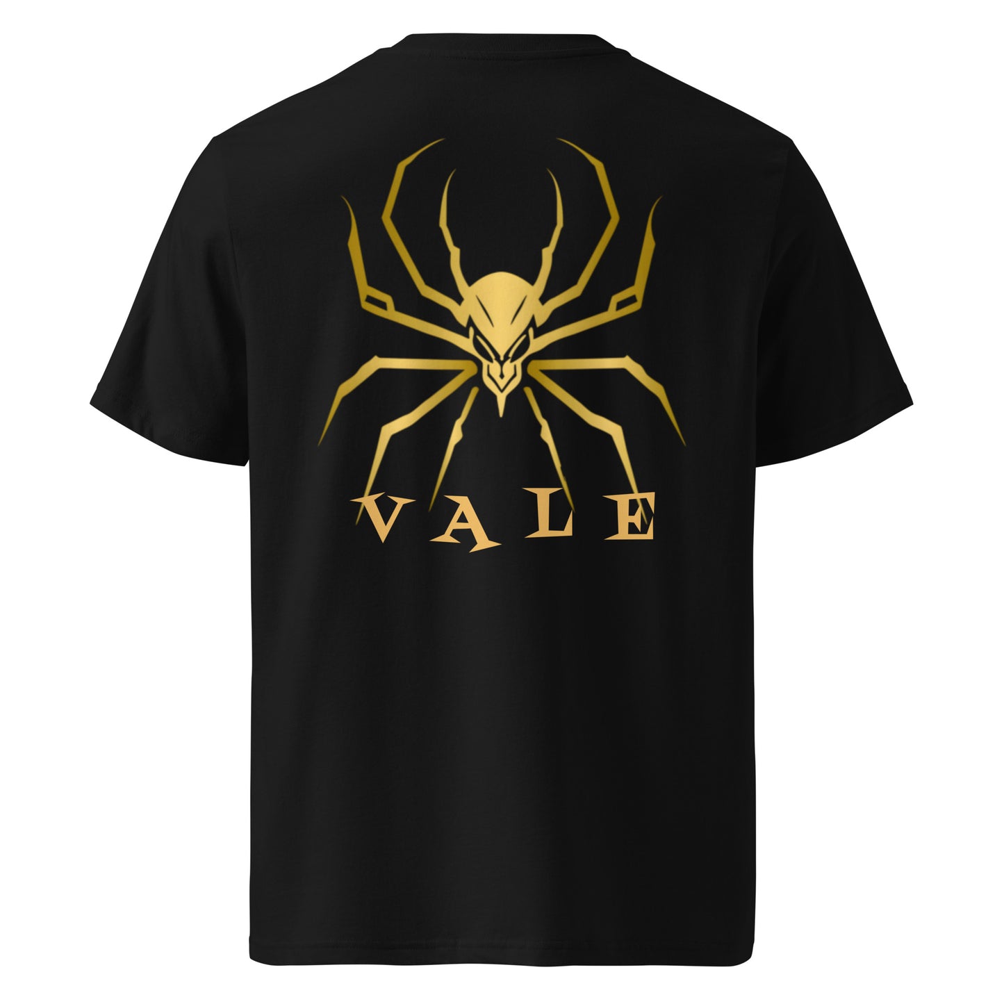 Spider 有機純棉Tee(背面圖案)