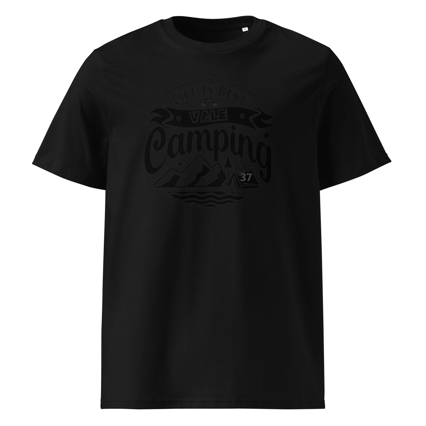 Camping 有機純棉Tee