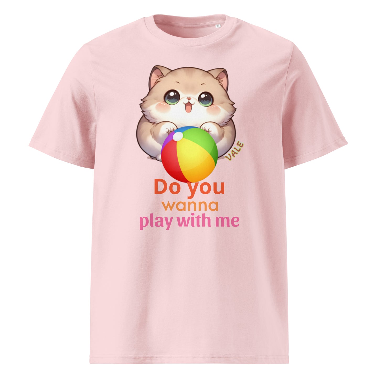 Do you wanna play with me 有機純棉Tee