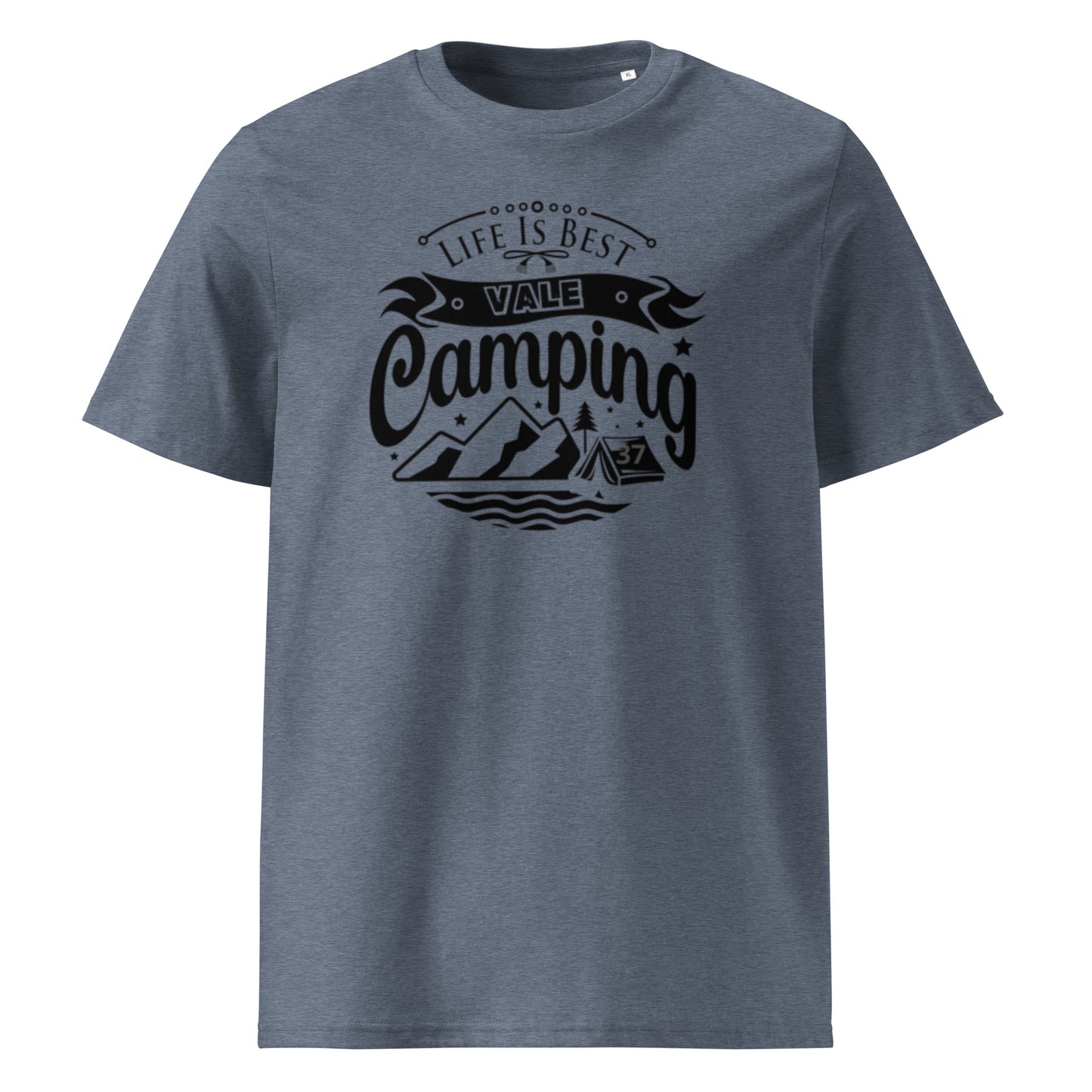 Camping 有機純棉Tee