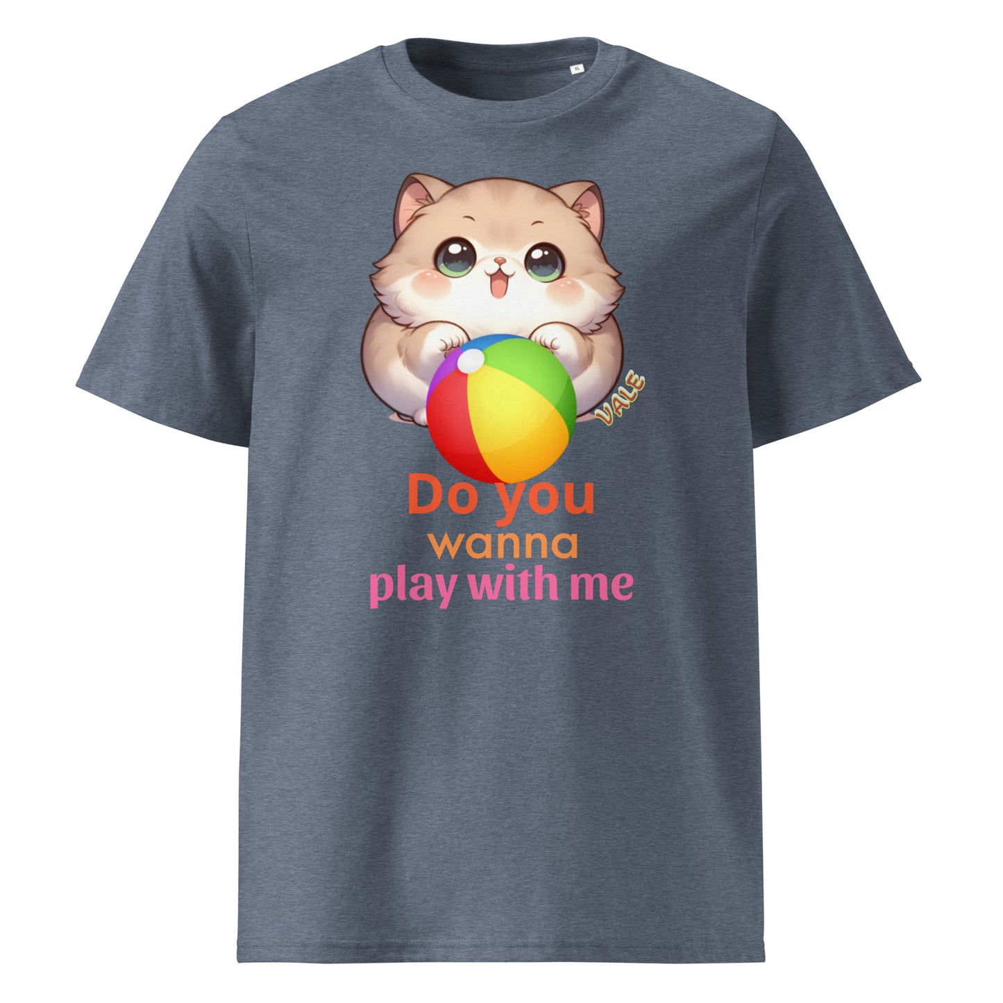 Do you wanna play with me 有機純棉Tee