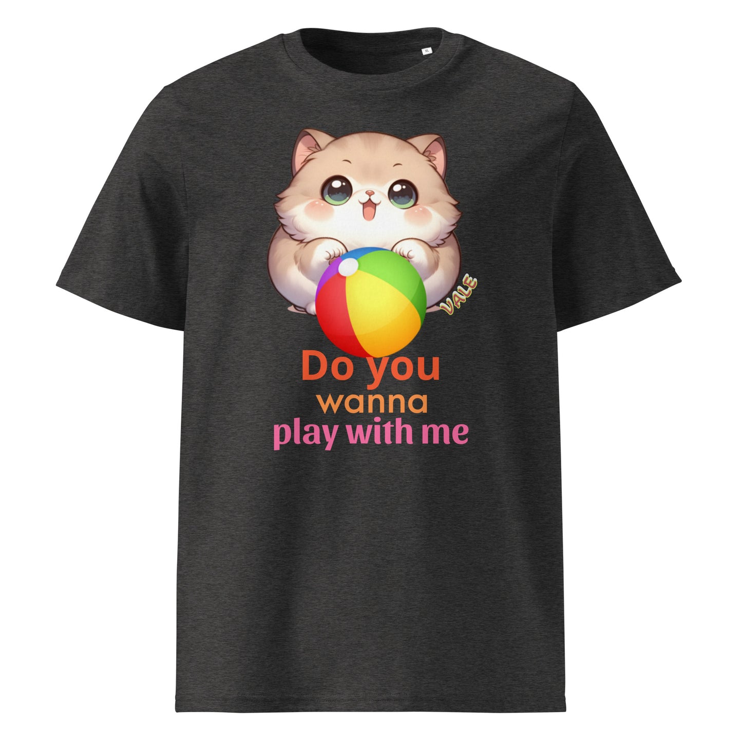 Do you wanna play with me 有機純棉Tee