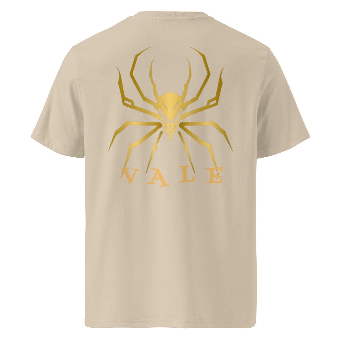 Spider 有機純棉Tee(背面圖案)