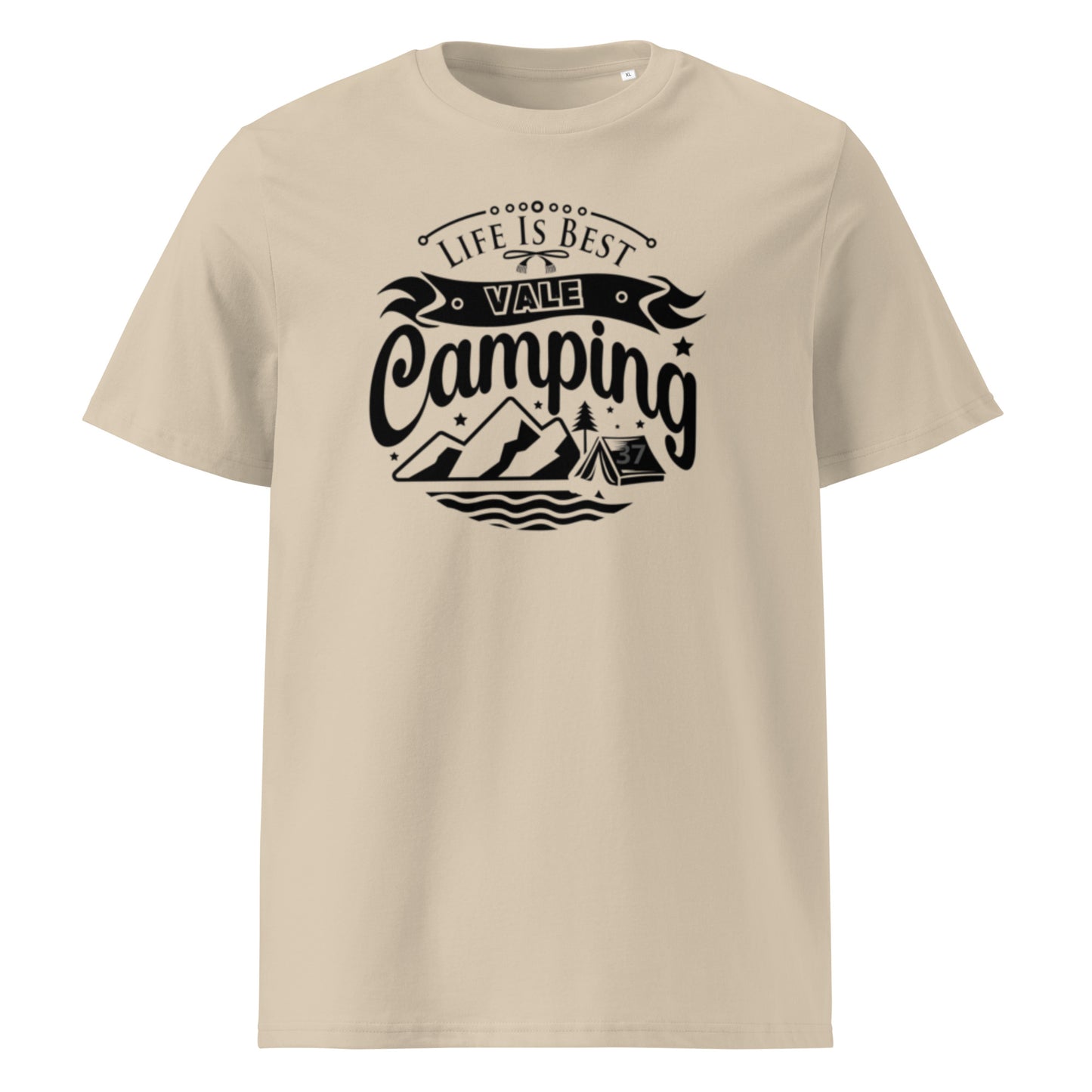 Camping 有機純棉Tee