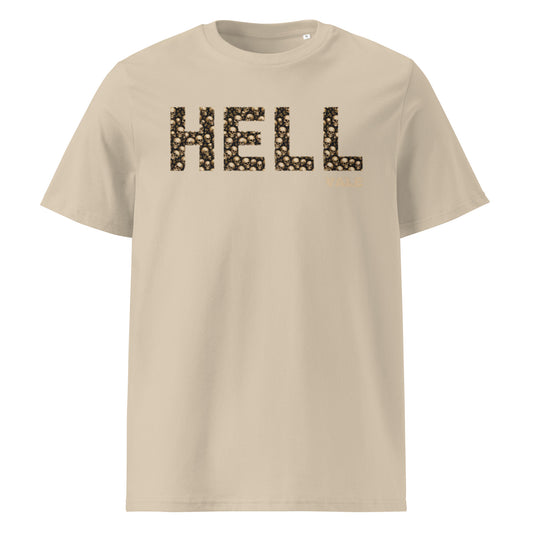 HELL 有機純棉Tee