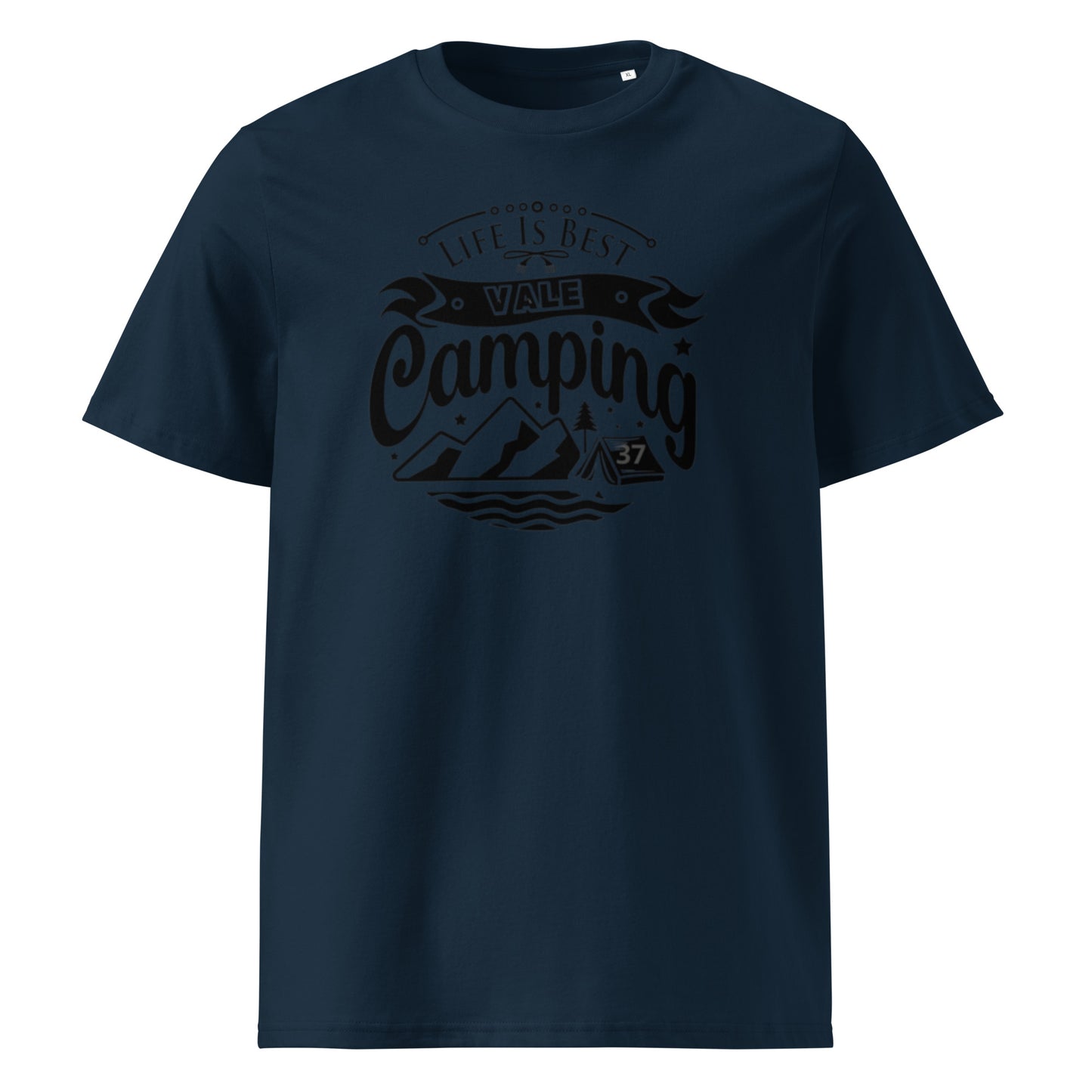 Camping 有機純棉Tee