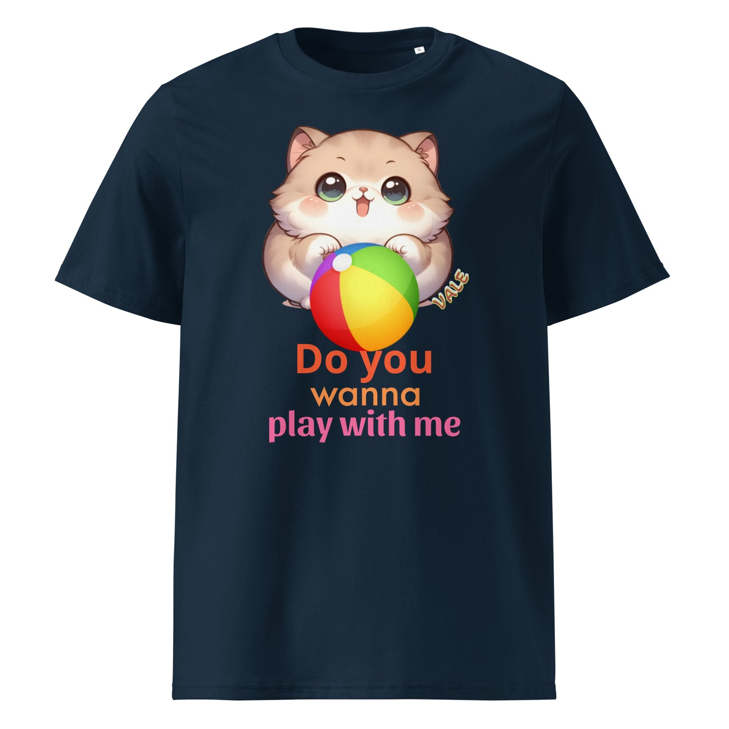 Do you wanna play with me 有機純棉Tee