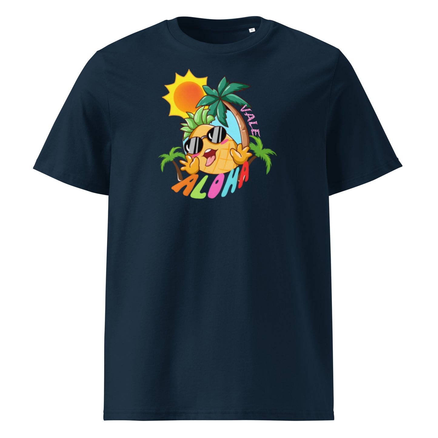 ALOHA (B) 有機純棉Tee