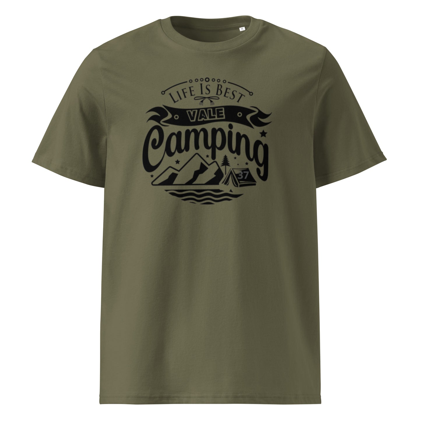 Camping 有機純棉Tee