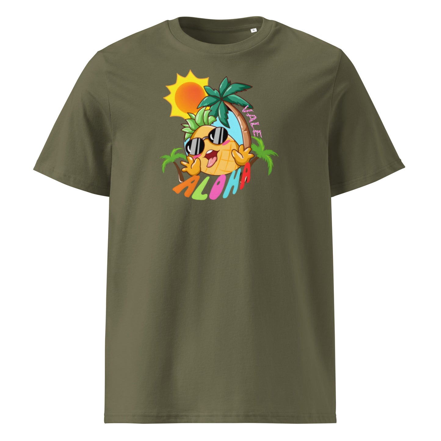 ALOHA (B) 有機純棉Tee