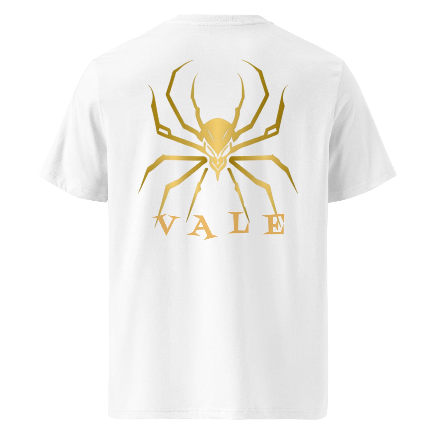 Spider 有機純棉Tee(背面圖案)