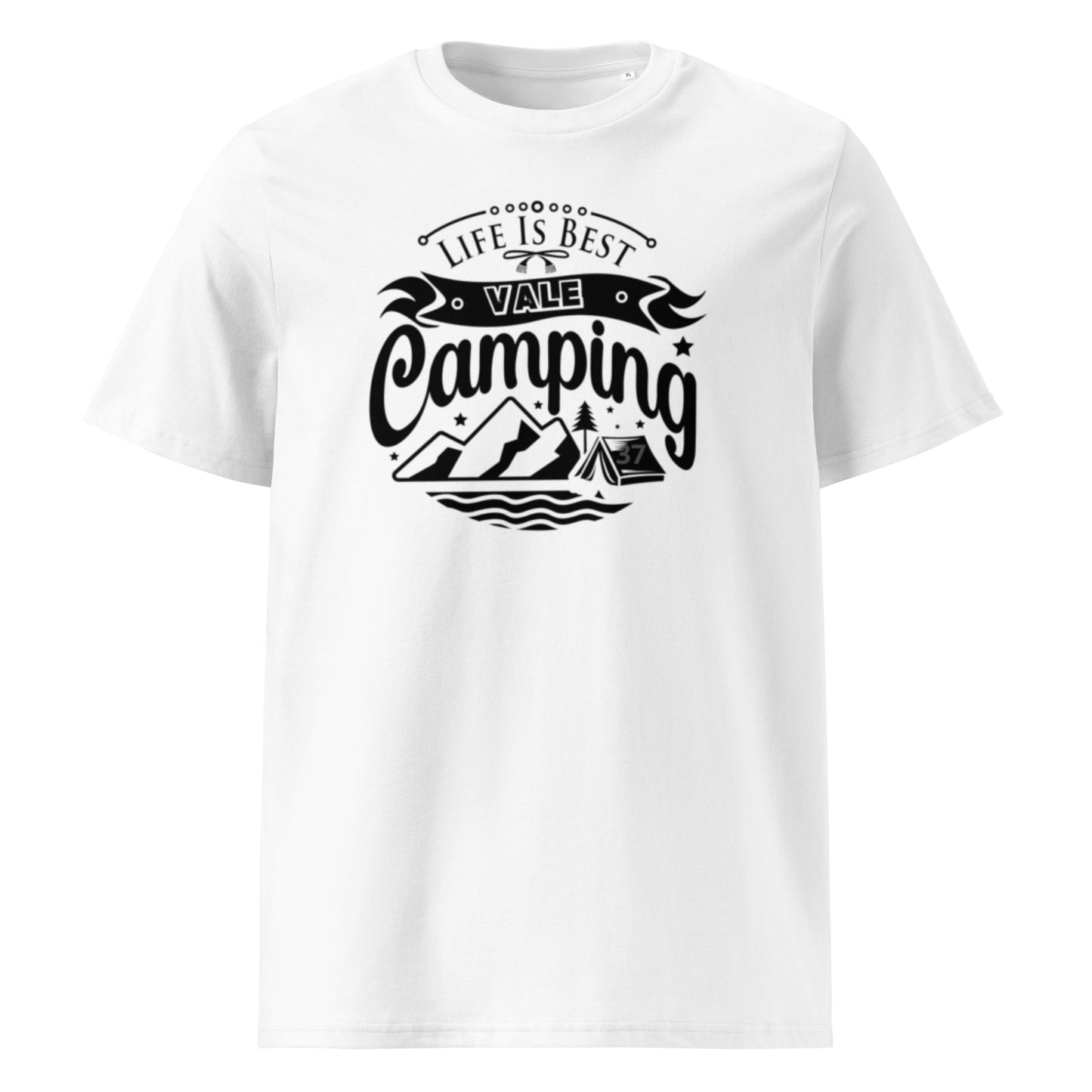 Camping 有機純棉Tee