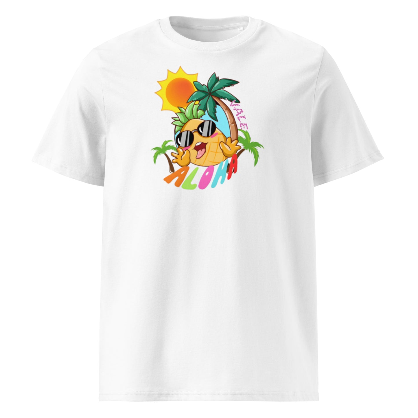 ALOHA (B) 有機純棉Tee