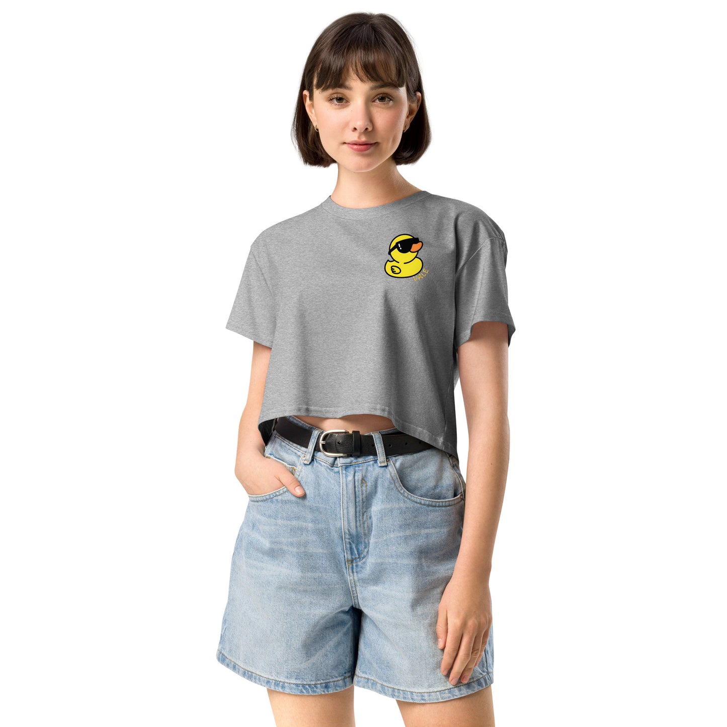 Good Duck 女裝短身款 Tee