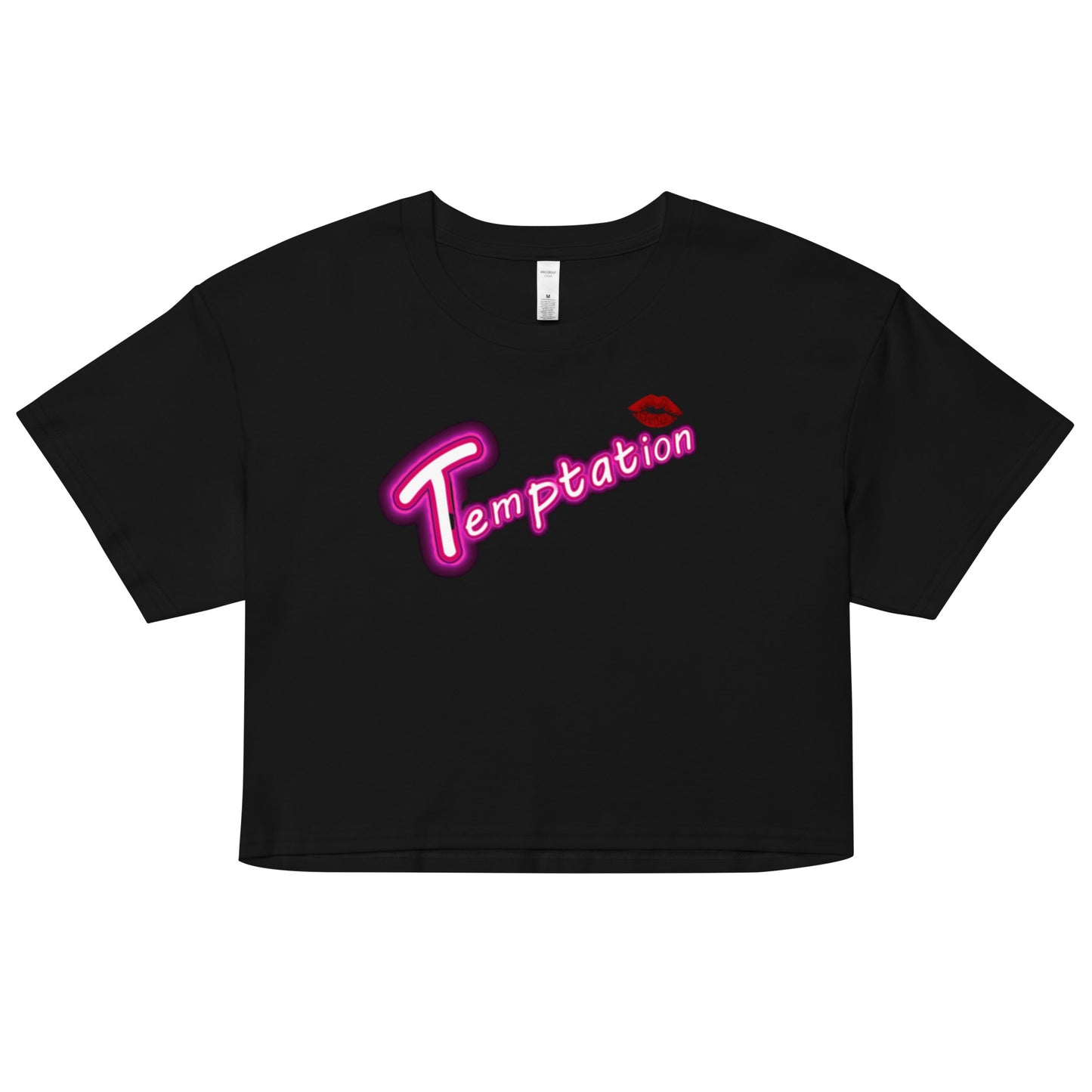 Temptation 女裝短身款 Tee