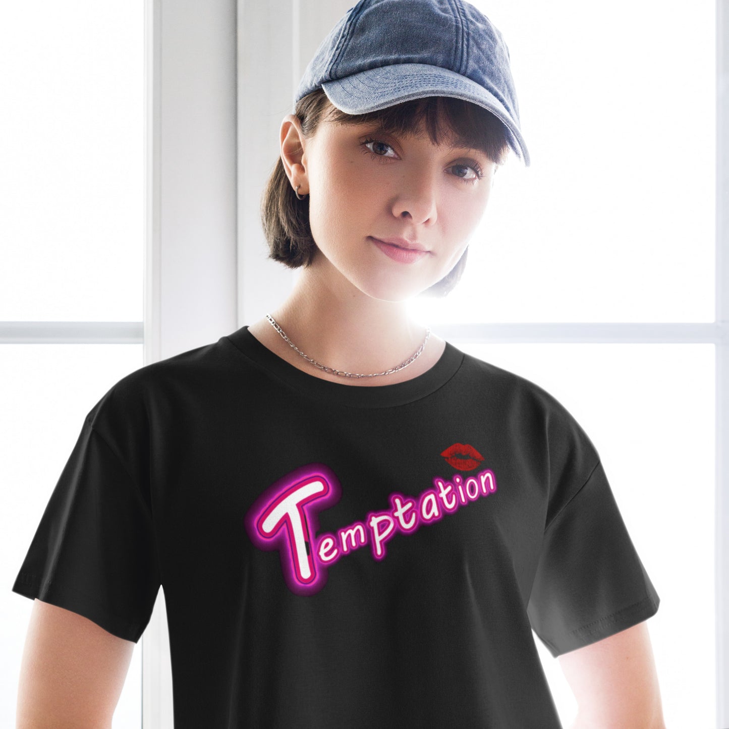 Temptation 女裝短身款 Tee