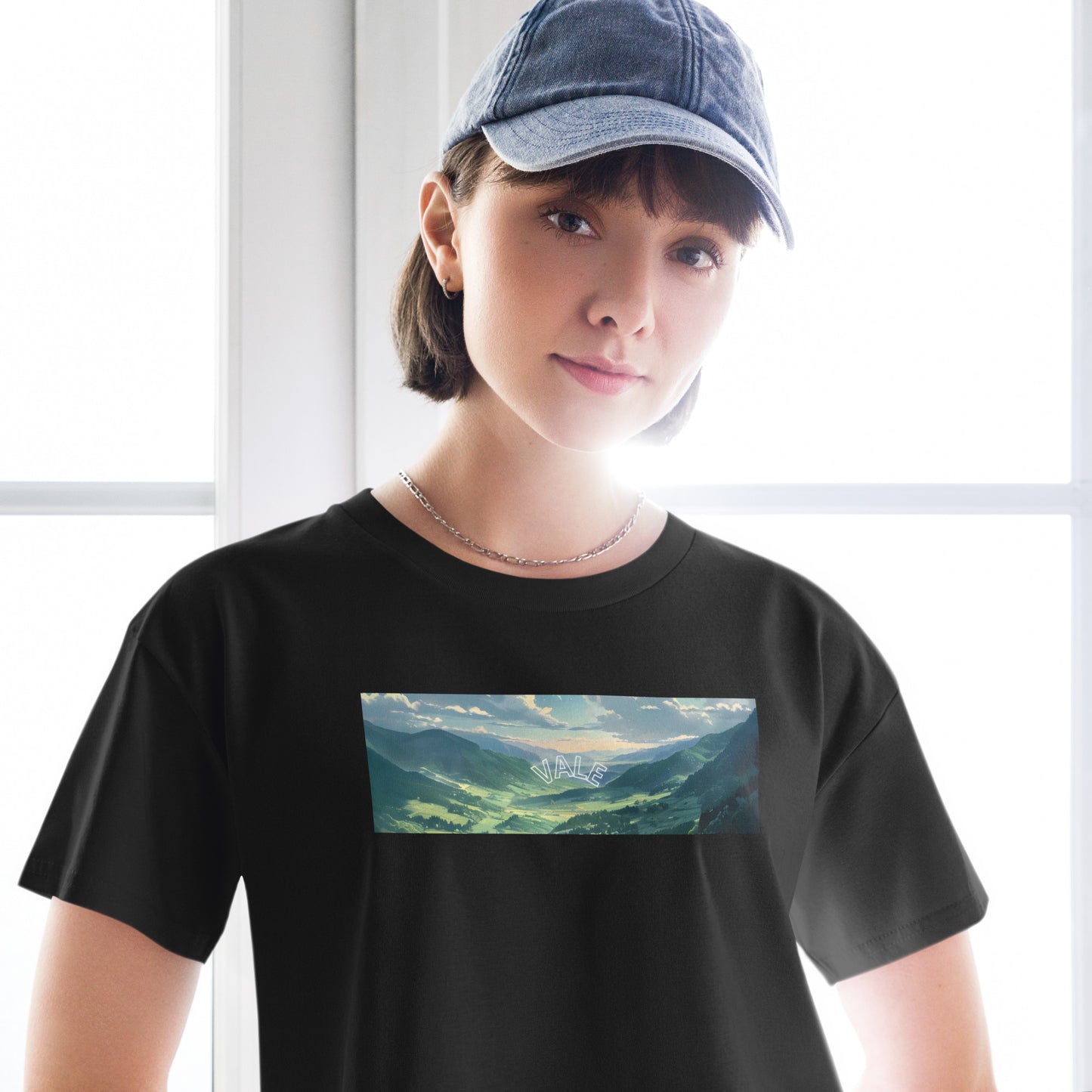 Valley 女裝短身款 Tee