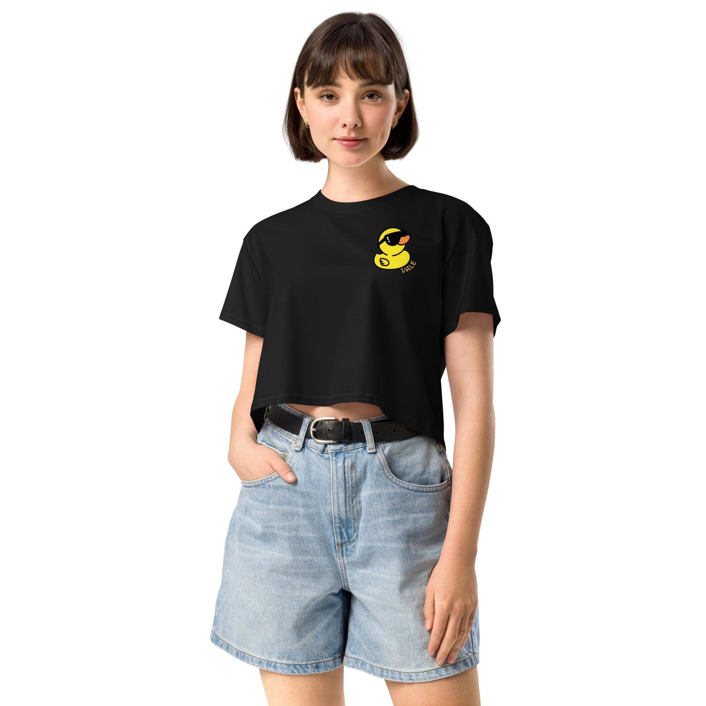 Good Duck 女裝短身款 Tee