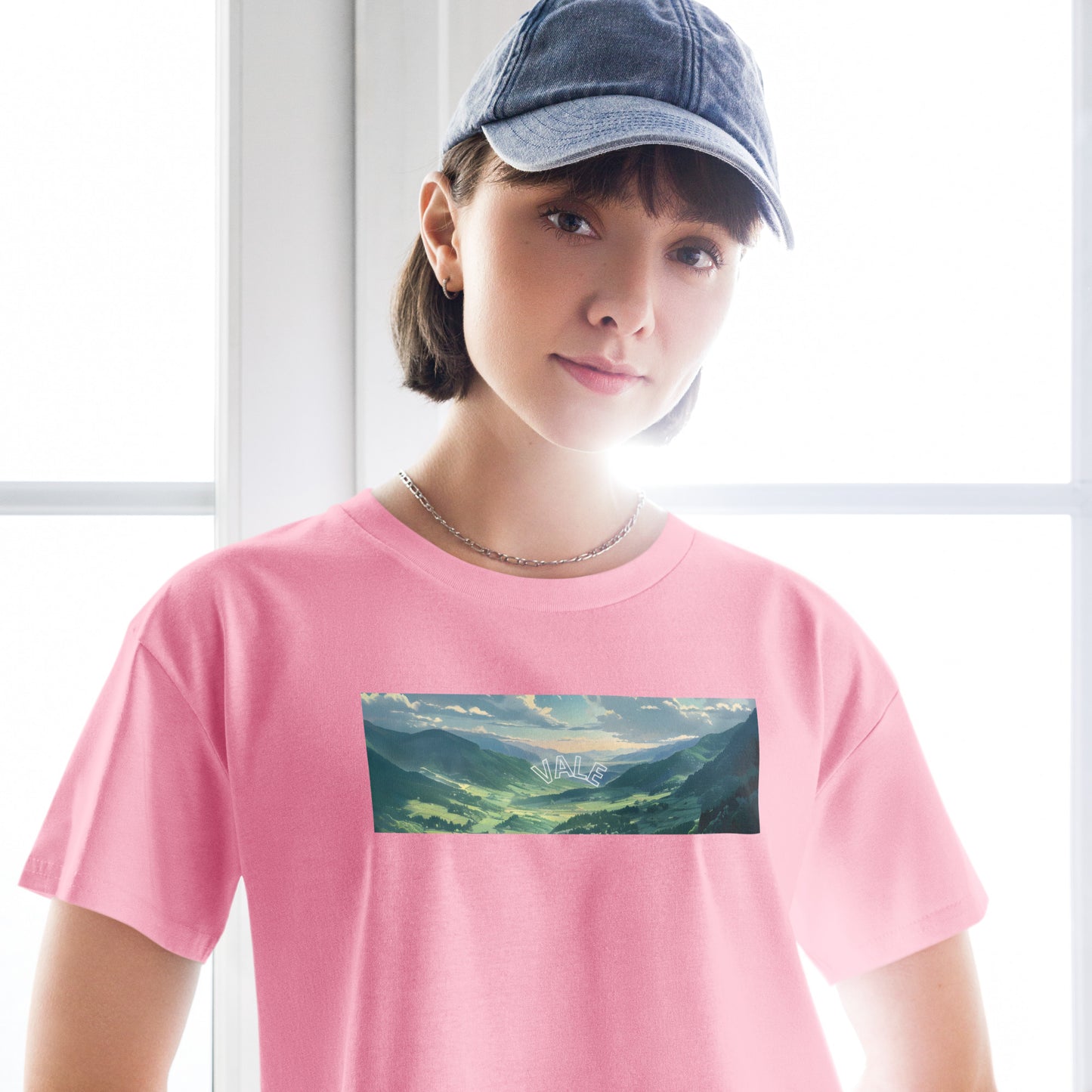 Valley 女裝短身款 Tee