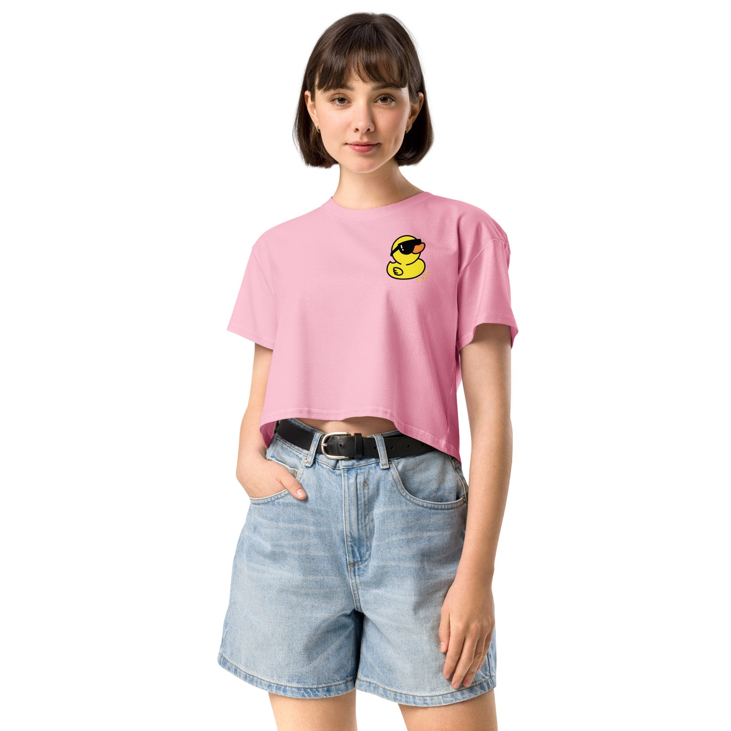 Good Duck 女裝短身款 Tee