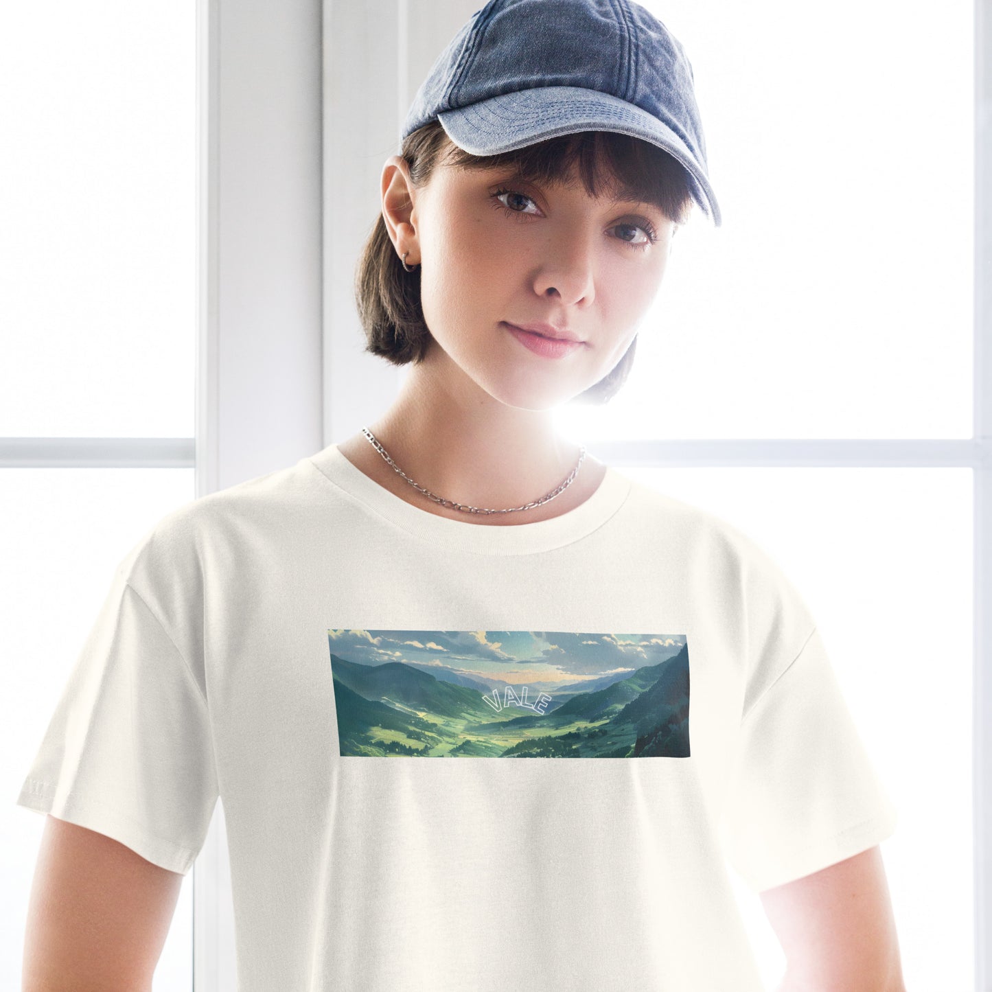 Valley 女裝短身款 Tee