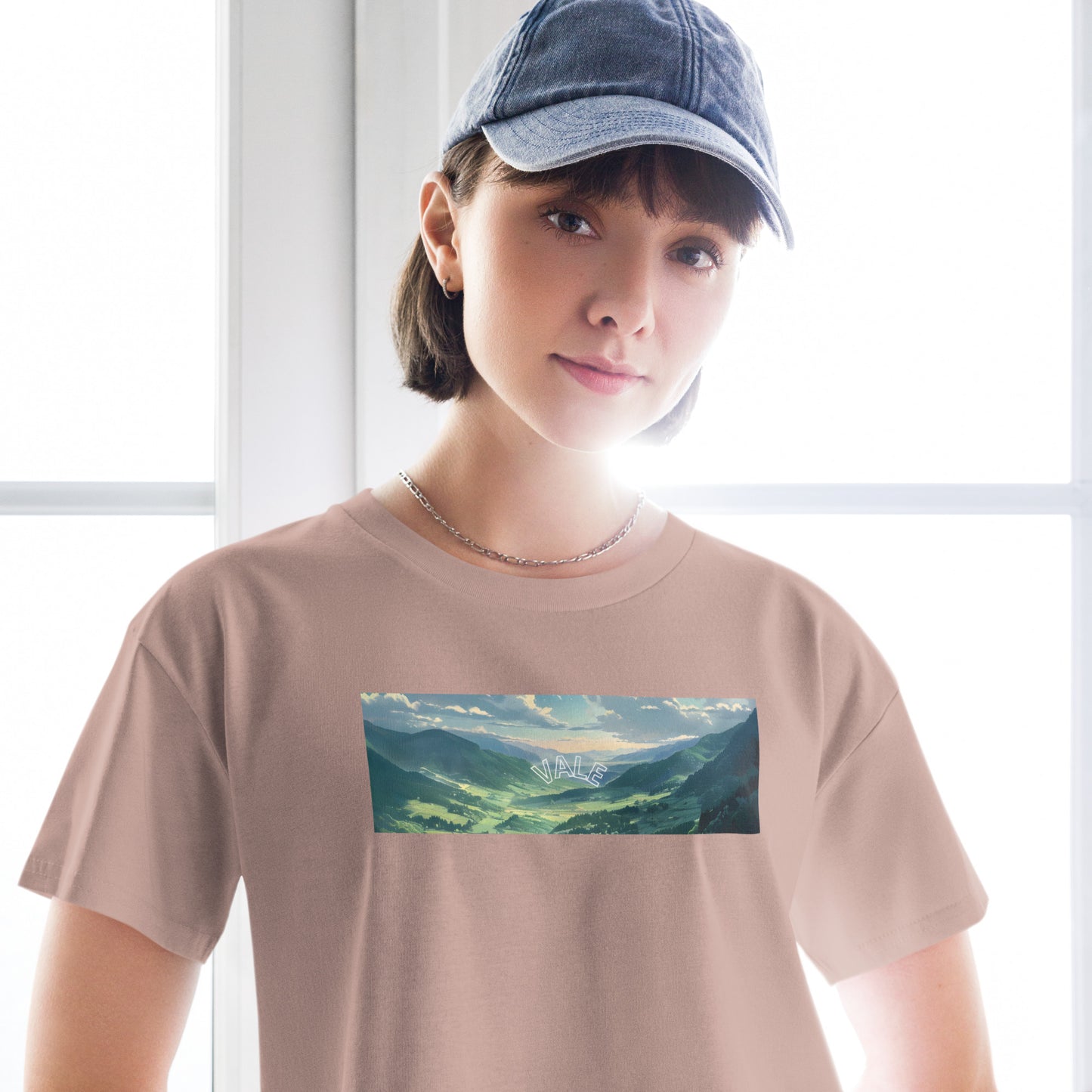 Valley 女裝短身款 Tee