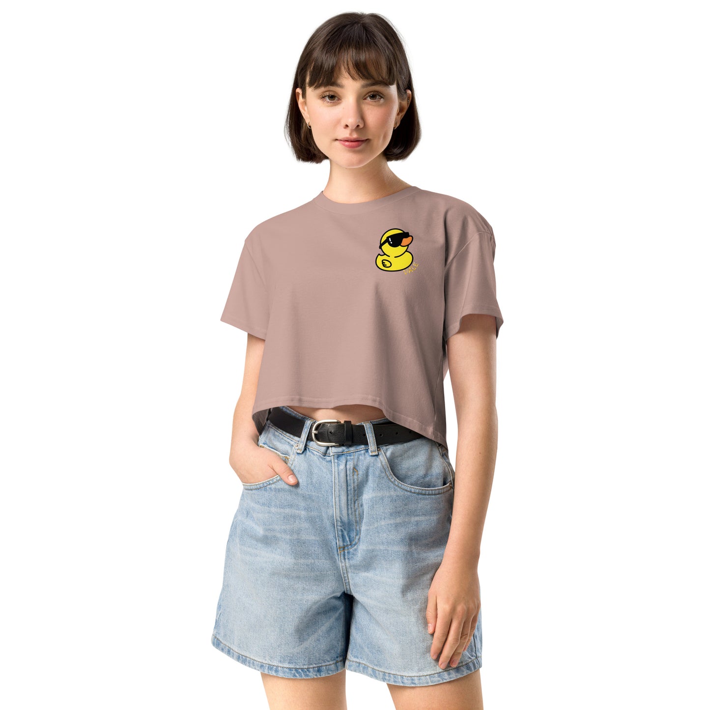 Good Duck 女裝短身款 Tee