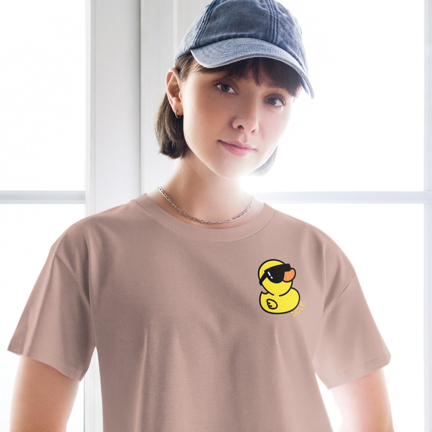 Good Duck 女裝短身款 Tee