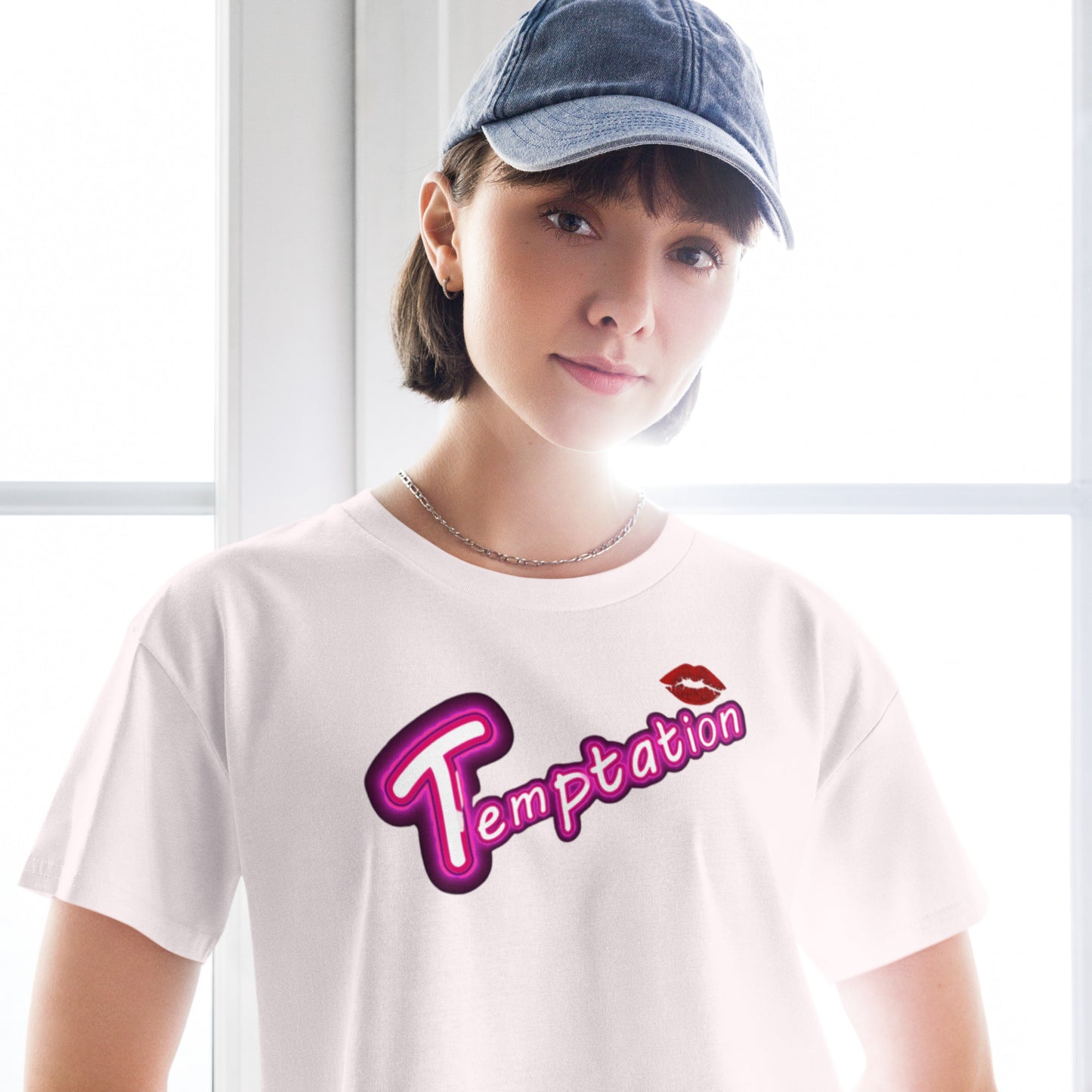 Temptation 女裝短身款 Tee