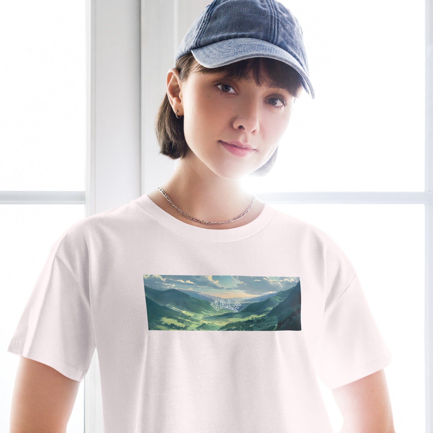 Valley 女裝短身款 Tee