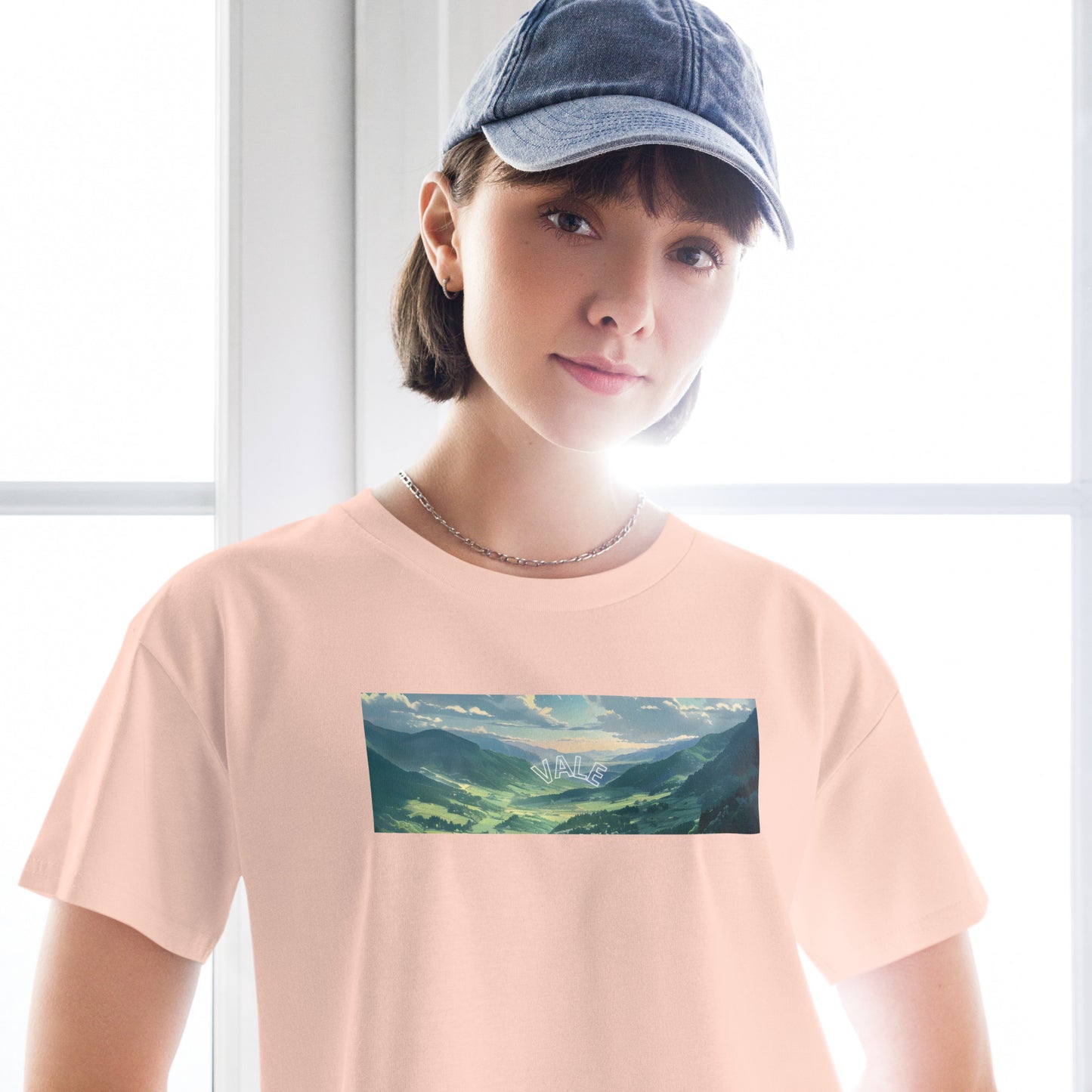 Valley 女裝短身款 Tee