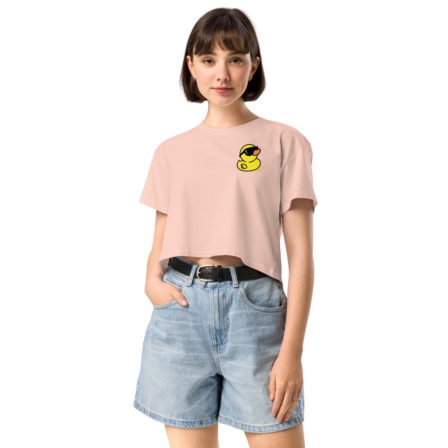 Good Duck 女裝短身款 Tee