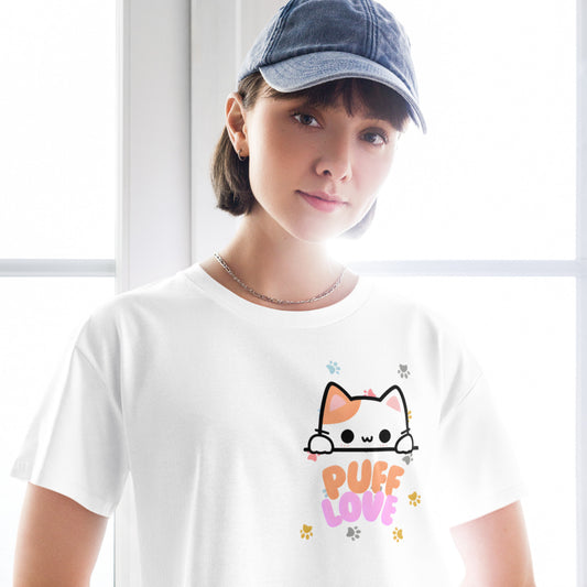 Puff Love 女裝短身款 Tee