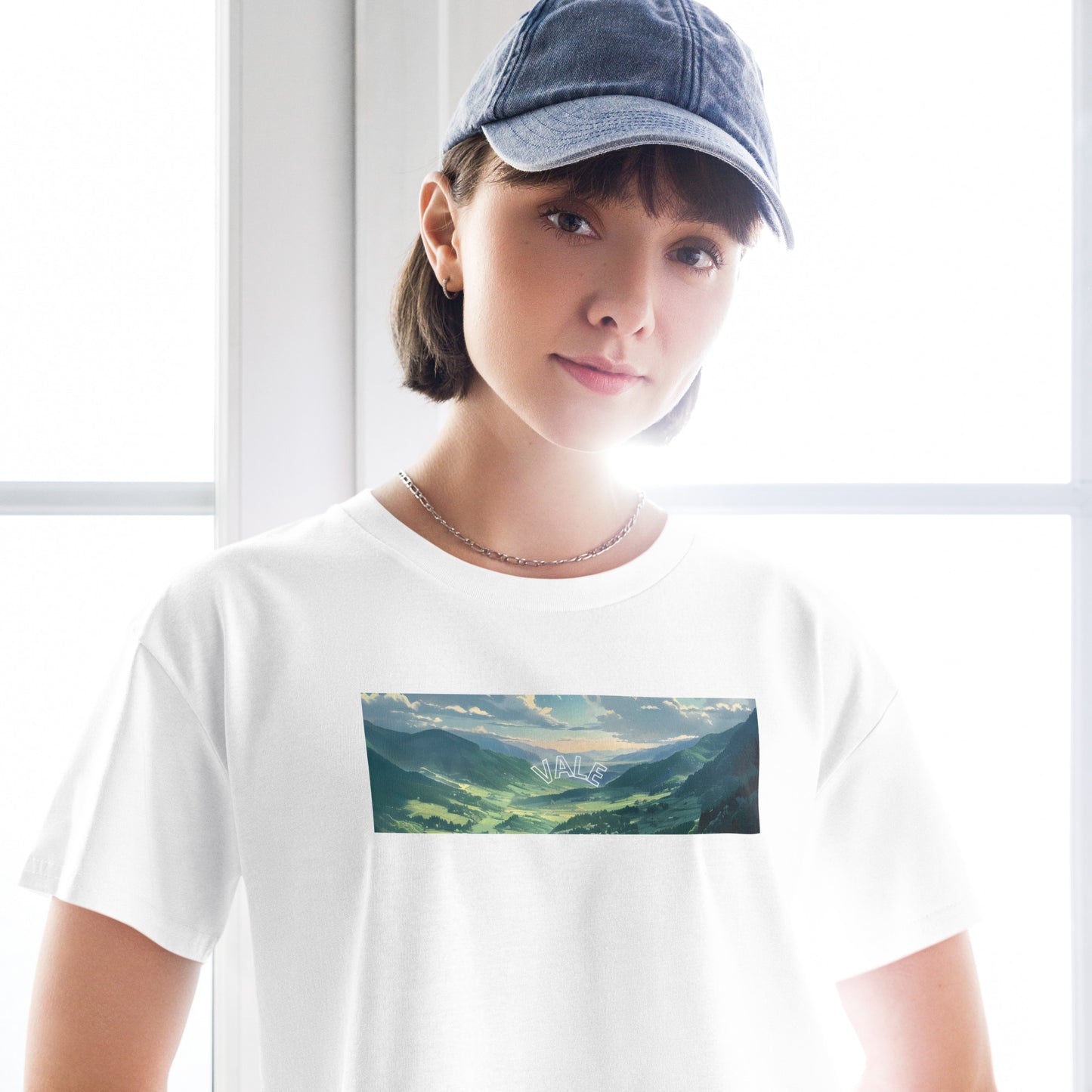 Valley 女裝短身款 Tee