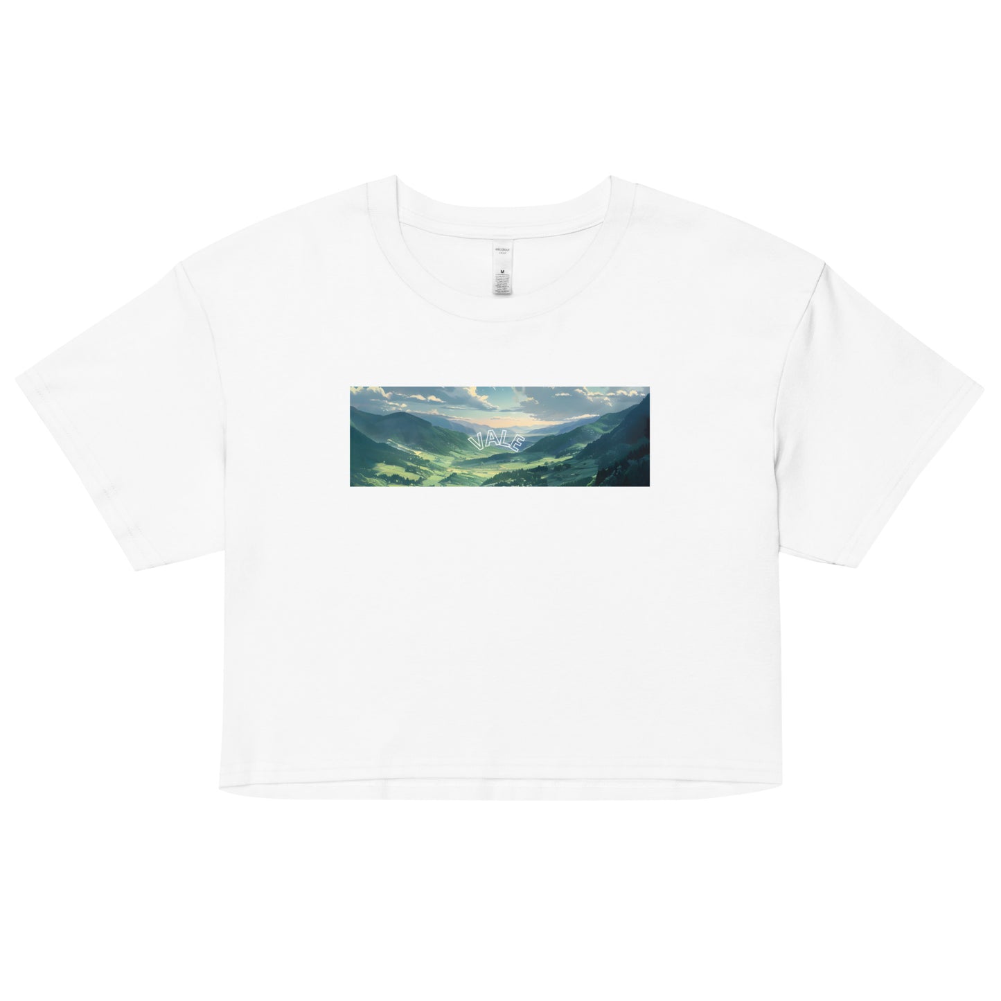 Valley 女裝短身款 Tee