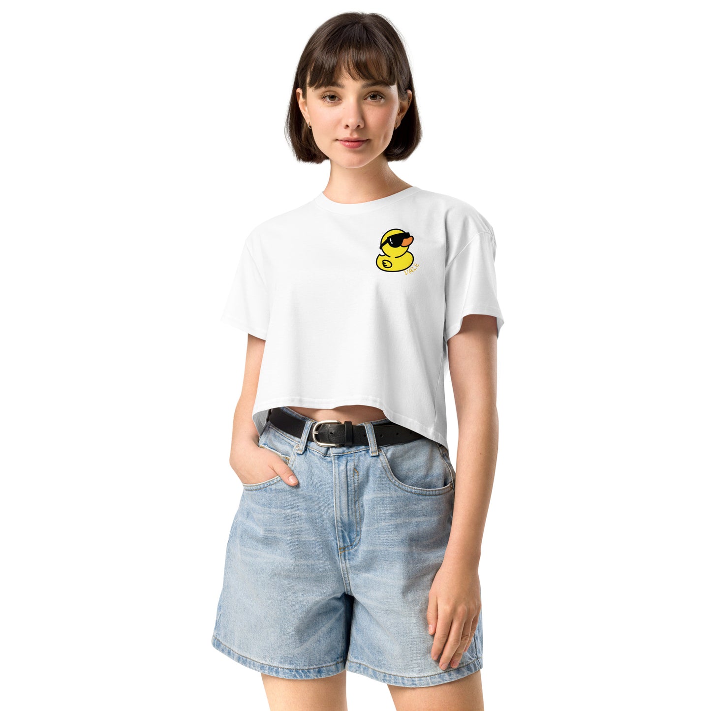 Good Duck 女裝短身款 Tee